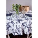 toalha-redonda-tecido-jacquard-estampado-toile-de-jouy-azul-marinho -2-